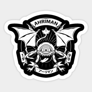 Ahriman Sticker